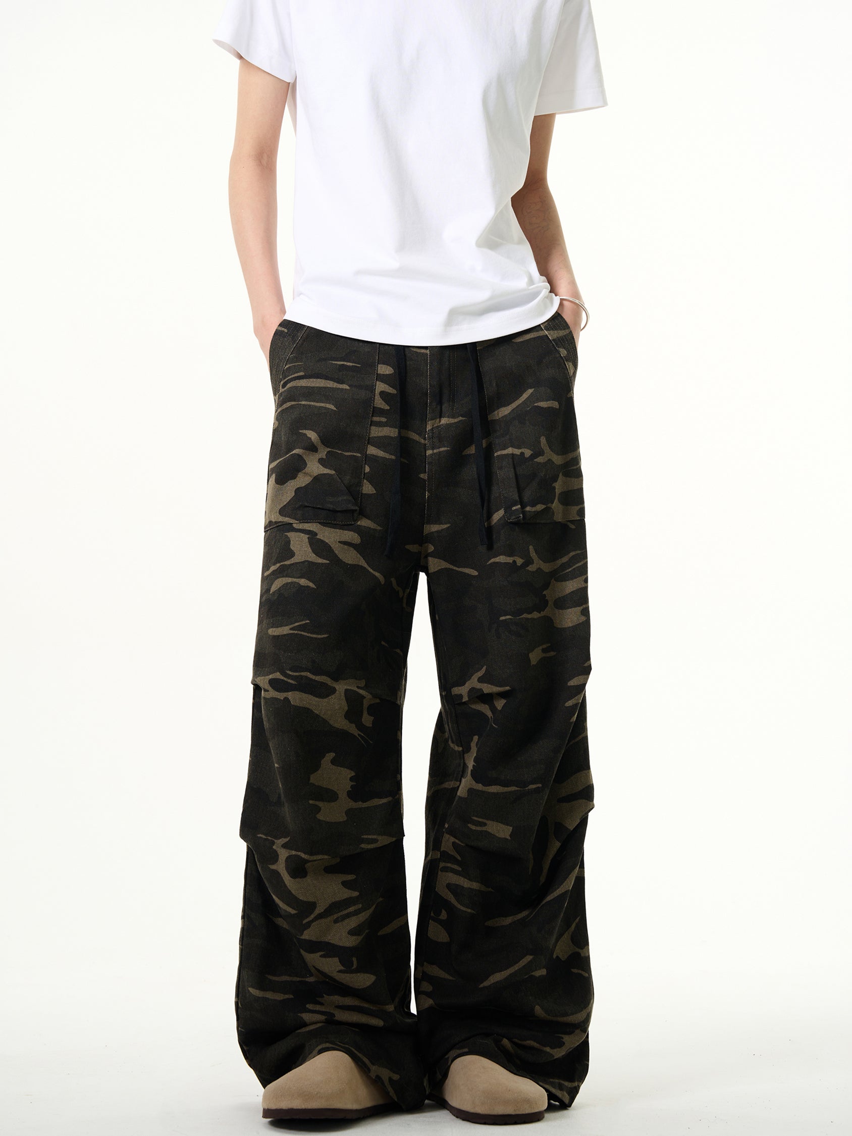 カモフラージュ ストレートパンツ MG カモフラージュジャムパンツ 【NEW】 – SNJ STORE