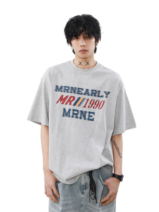 1990 フェードロゴTシャツ