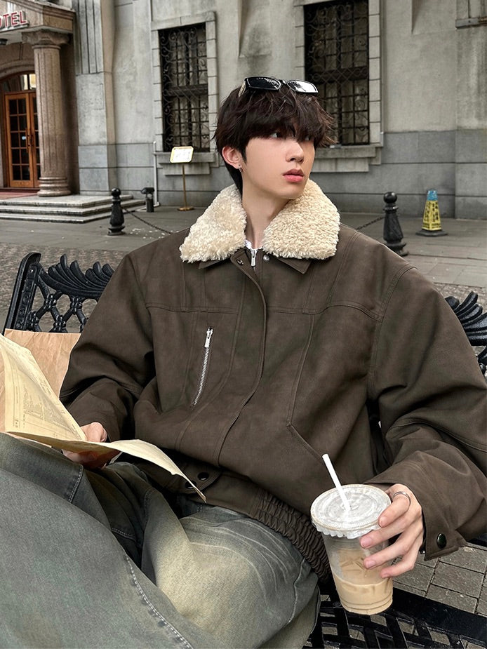 ワックボアセーター ステッチウィート ポロニットセーター – KXCK（キックス