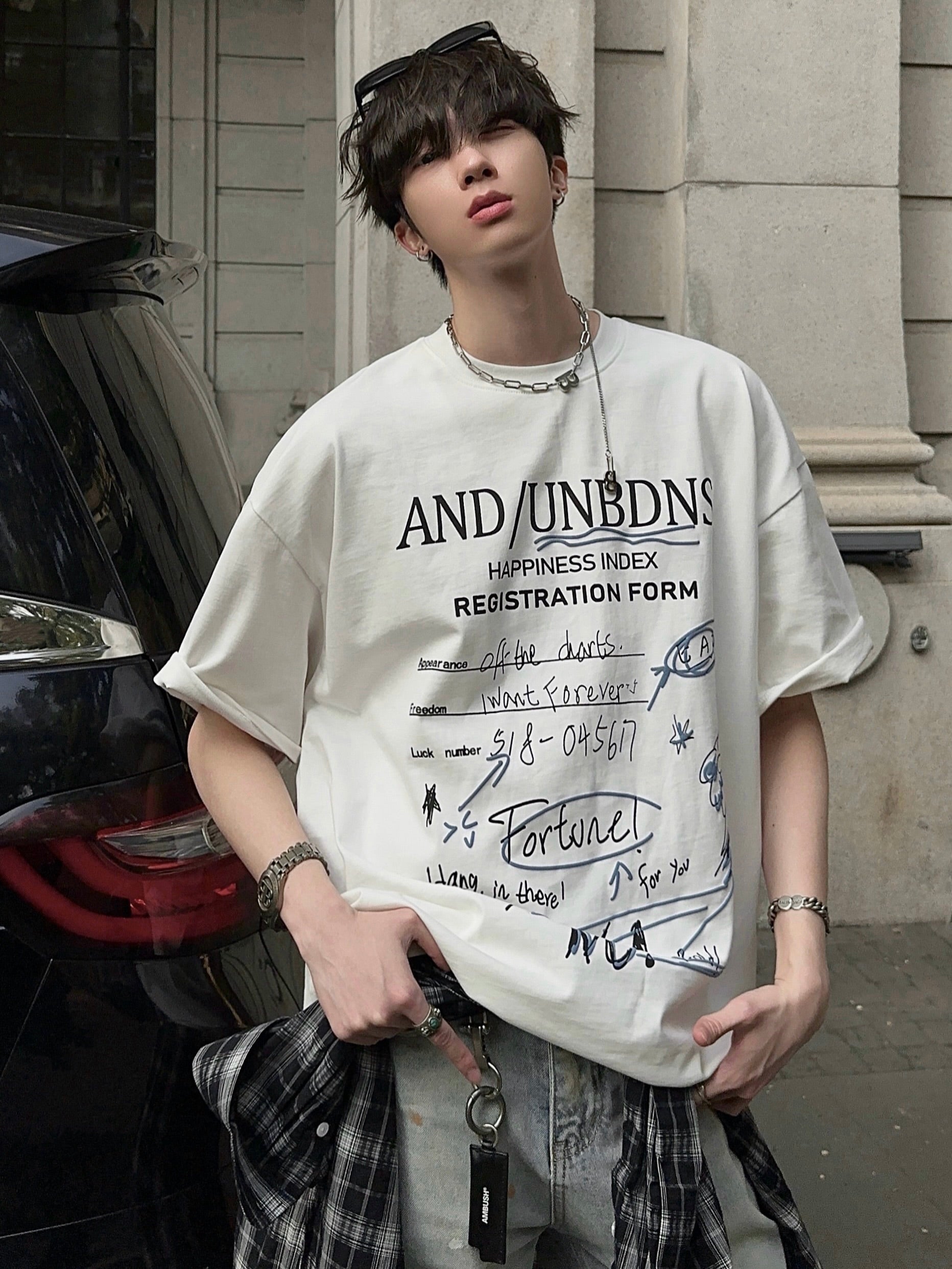 KIKS TYO ホワイト Tシャツ グラフィック 新品未使用 タグ付き KIKS TYO ほしのあき プリント Tシャツ M