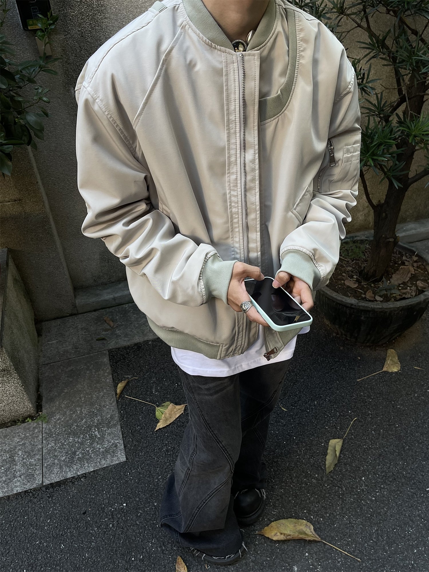 MA1タイプ 楽天市場】米軍タイプ MA-1フライトジャケット 8279Dモデル