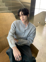 レイジーフラワーボタン カーディガン