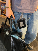 ブラック PUレザー ウエストコインケース