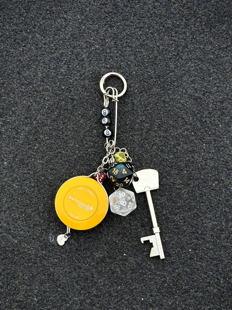 サイコロ ダイス キーチェーン