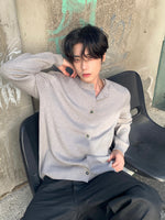 レイジーフラワーボタン カーディガン