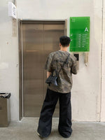 フェード カモフラージュ迷彩Tシャツ