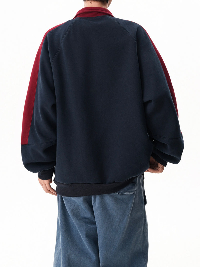 エンブレム ライントラックジャケット