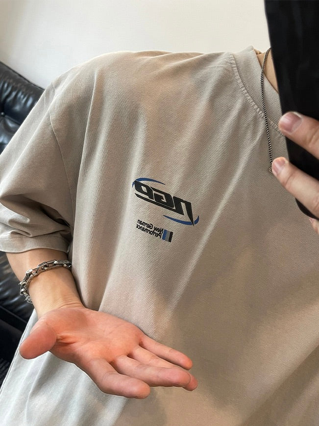 ヘビーウェイト マルチロゴ Tシャツ