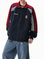 エンブレム ライントラックジャケット