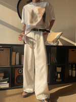 レトロ ブラーフィギュア プリントTシャツ