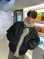 ベルテッド ウォームファージャケット