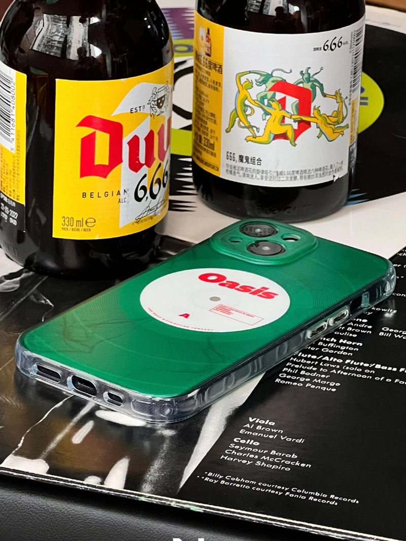 レトロ レコードiphoneケース