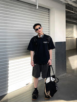 アンティークロゴ バックプリントTシャツ
