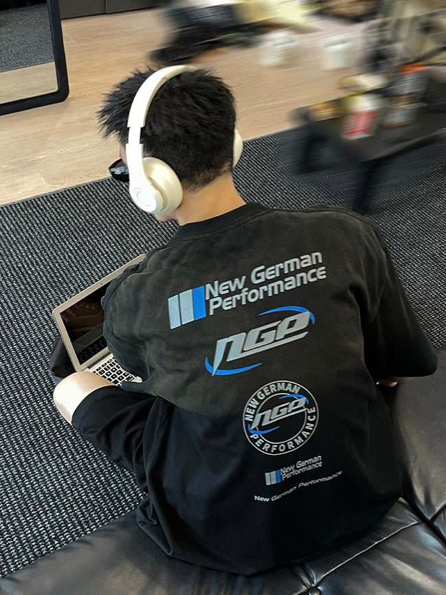 ヘビーウェイト マルチロゴ Tシャツ