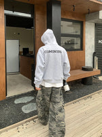 マルチロゴ 裏起毛フリースパーカー