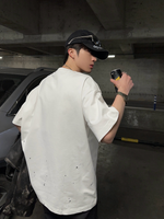 インクレター ペイントTシャツ