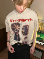アメリカンレトロ オールドフレーム ロックTシャツ