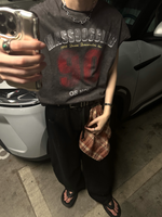 アメリカンレトロ ウォッシュ ノースリーブTシャツ