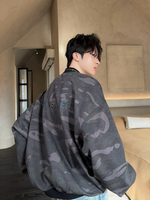 フェードカモフラージュ迷彩 スウェット トレーナー