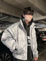 ハイネック ジッパーフライトジャケット