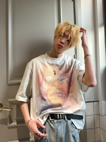 レタリングアート プリントTシャツ
