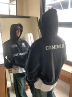 マルチロゴ 裏起毛フリースパーカー