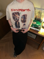 アメリカンレトロ オールドフレーム ロックTシャツ