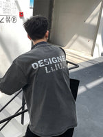 アンティークロゴ バックプリントTシャツ