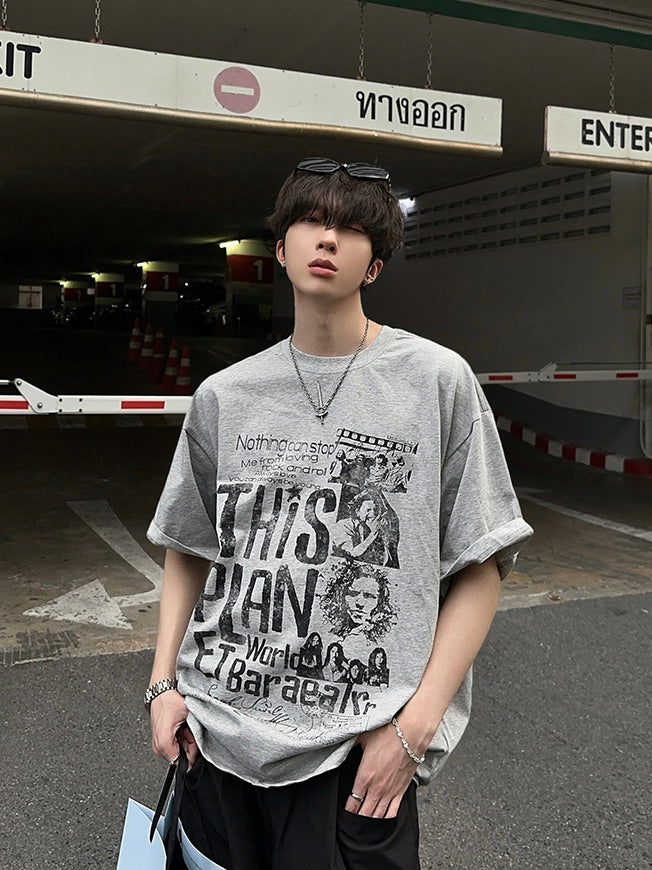 アメリカン レトロ ロックTシャツ – KXCK（キックス