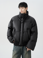 ボリューム ハイネックショートペディン