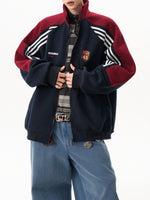 エンブレム ライントラックジャケット