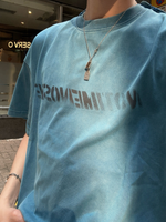 スカイブルー サイドタックTシャツ