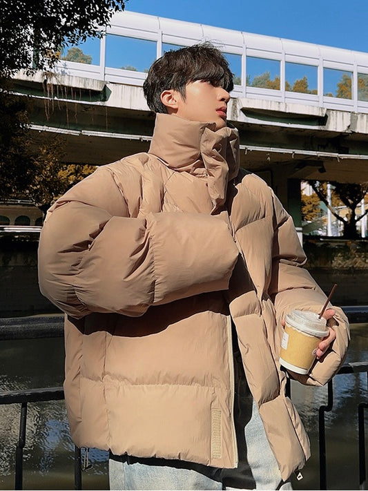 スタンドカラー ボリューム ペディン