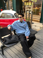 プルオーバー Vネック ゲームトラックジャケット