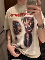 アメリカンレトロ オールドフレーム ロックTシャツ