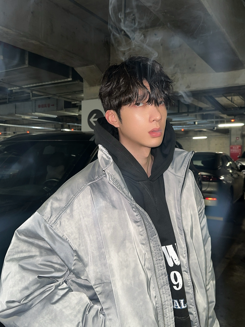 ハイネック ジッパーフライトジャケット