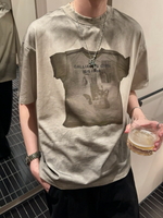 ドッキング シアープリントTシャツ