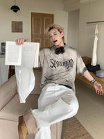パッチロゴ タイダイTシャツ