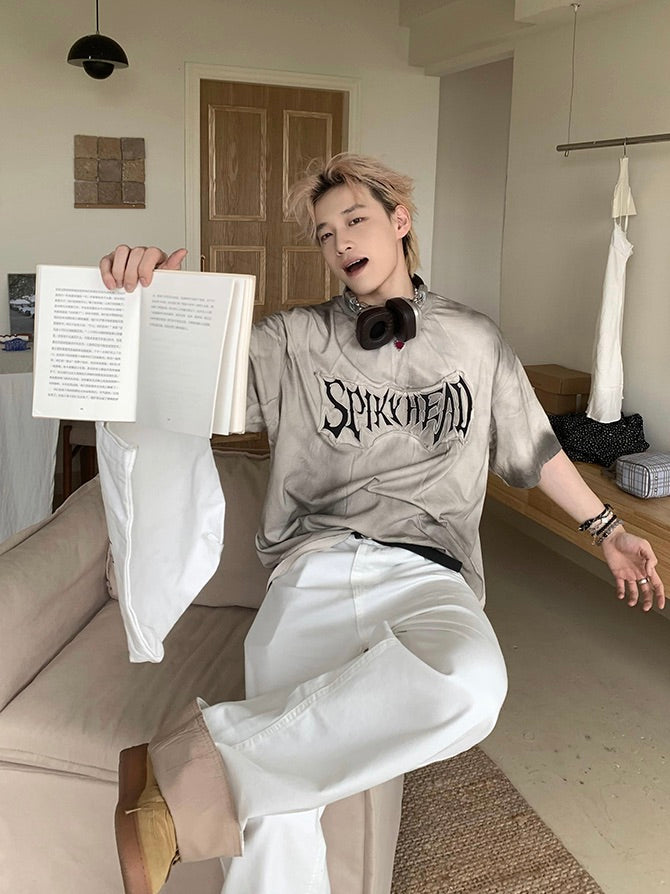 パッチロゴ タイダイTシャツ