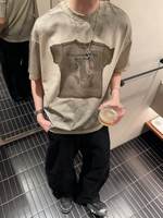 ドッキング シアープリントTシャツ