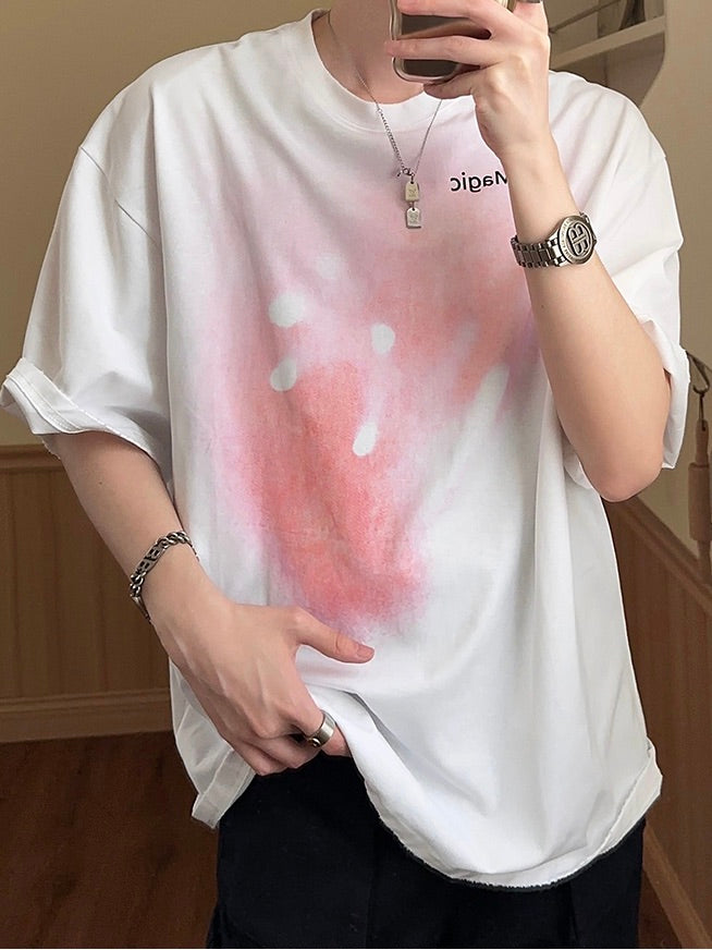 ブラードアートプリント Tシャツ