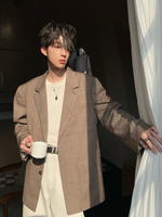 ベーシック カジュアル ルーズロングTシャツ