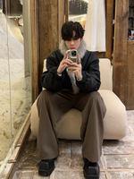 ベルテッド ウォームファージャケット