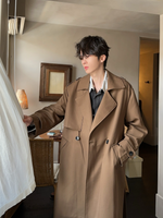 レトロ アーバン ロングトレンチコート