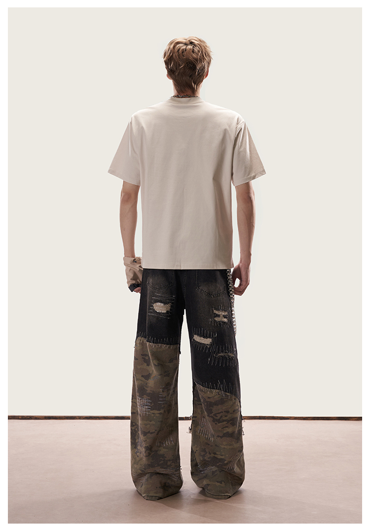 ヴィンテージ アートグリッド Tシャツ