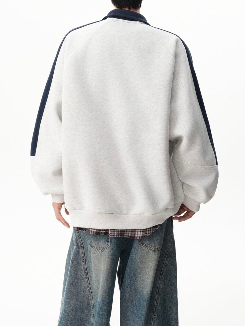 エンブレム ライントラックジャケット