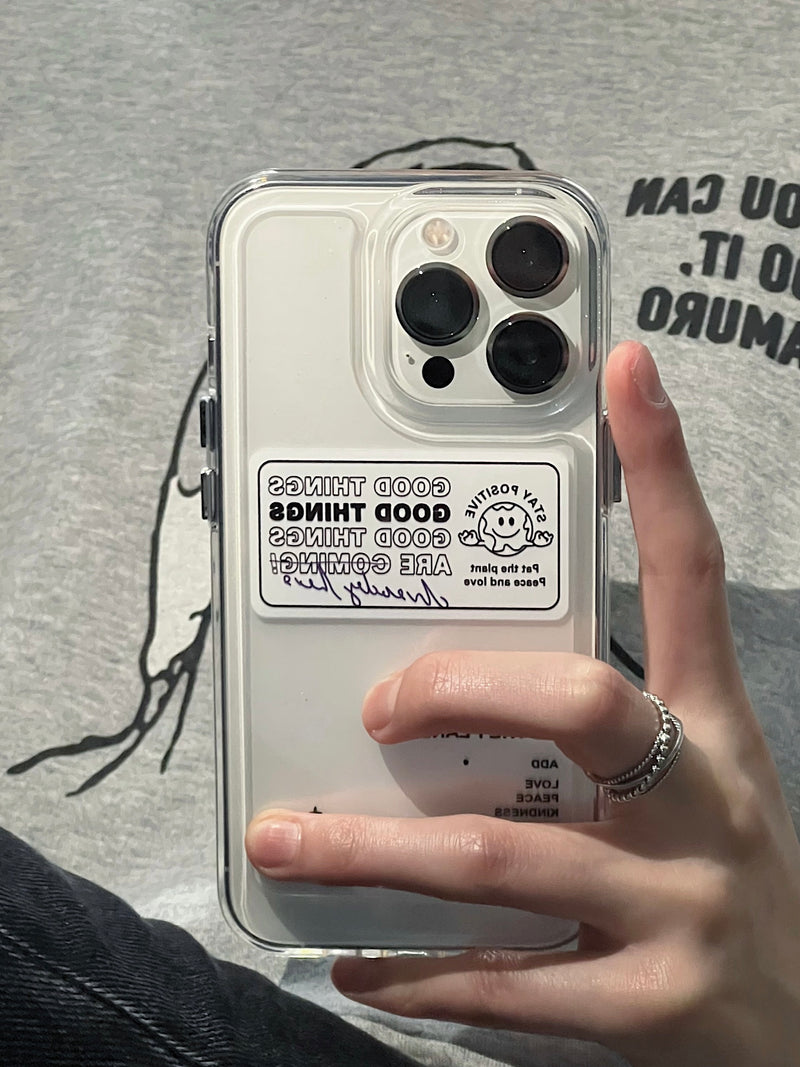 アースステッカー iPhoneケース