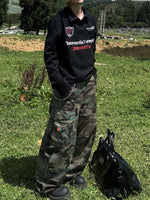 レタリング エンブレムゲームポロシャツ