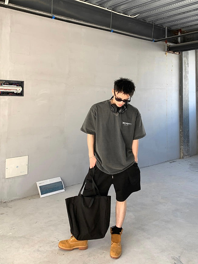 アンティークロゴ バックプリントTシャツ