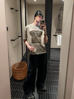 ドッキング シアープリントTシャツ